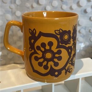 Vintage Royal Alma Staffordshire Ironstone Coffee Mug
